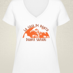 Frauen T-Shirt V-Ausschnitt